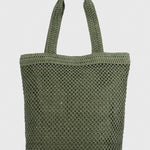 Cartera Mujer Rafia Tote Verde Azaleia