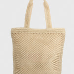 Cartera Mujer Rafia Tote Beige/Crudo Azaleia