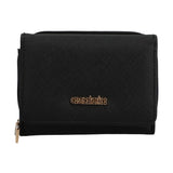 Billetera Mujer Boston Wallet Negro Azaleia