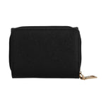 Billetera Mujer Boston Wallet Negro Azaleia