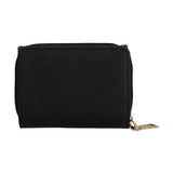 Billetera Mujer Boston Wallet Negro Azaleia