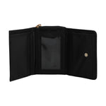 Billetera Mujer Boston Wallet Negro Azaleia