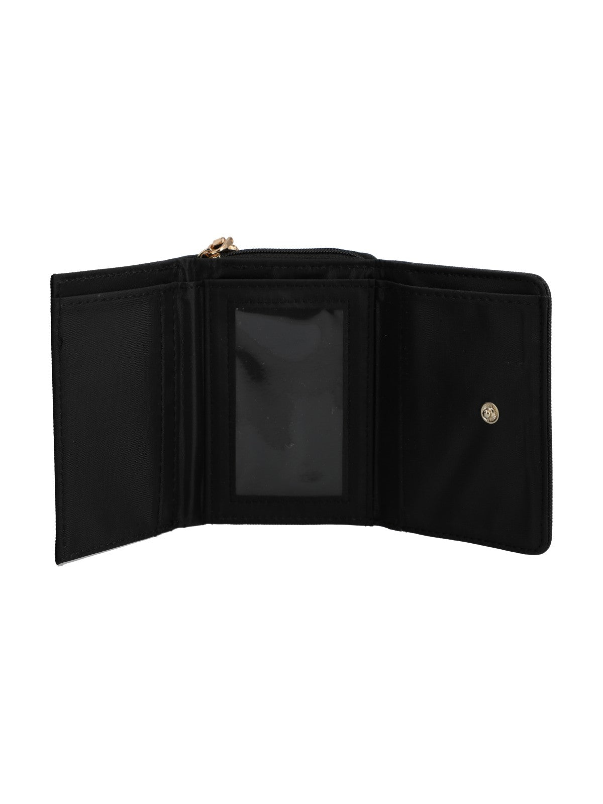 Billetera Mujer Boston Wallet Negro Azaleia