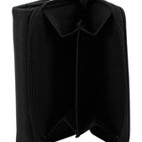 Billetera Mujer Boston Wallet Negro Azaleia