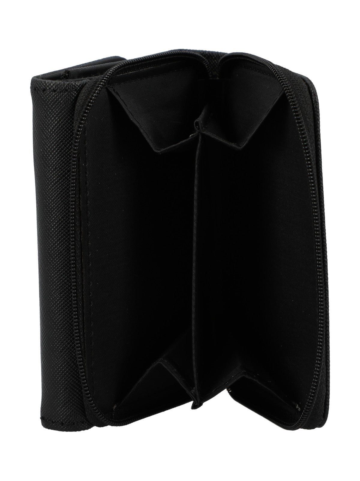 Billetera Mujer Boston Wallet Negro Azaleia