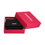 Billetera Mujer Boston Wallet Negro Azaleia