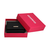 Billetera Mujer Boston Wallet Negro Azaleia