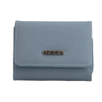 Billetera Mujer Boston Wallet Gris Azaleia