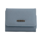 Billetera Mujer Boston Wallet Gris Azaleia