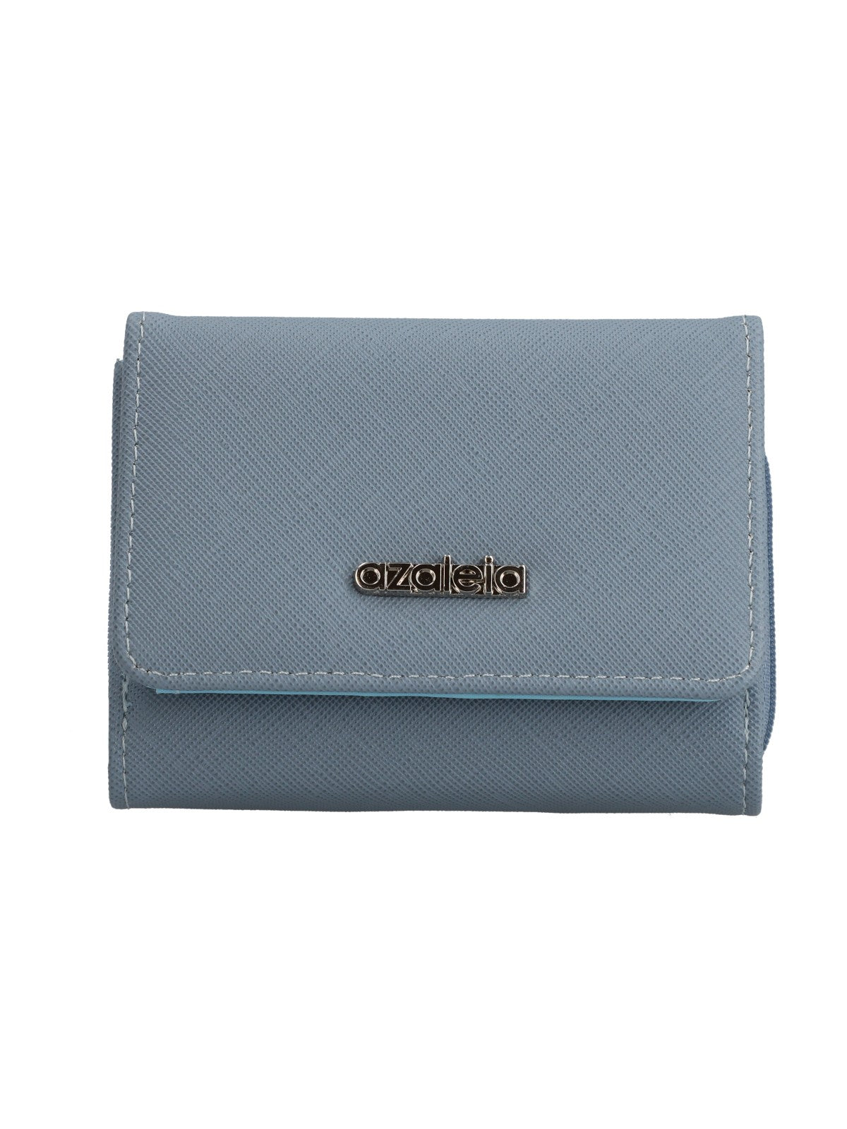 Billetera Mujer Boston Wallet Gris Azaleia