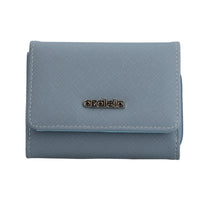 Billetera Mujer Boston Wallet Gris Azaleia