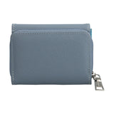 Billetera Mujer Boston Wallet Gris Azaleia