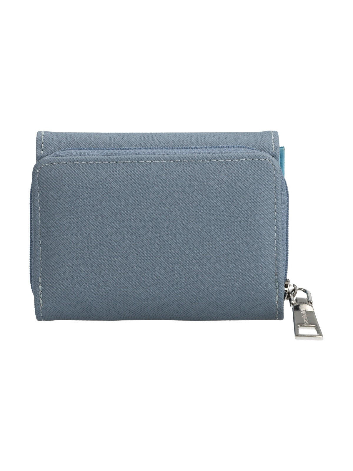 Billetera Mujer Boston Wallet Gris Azaleia