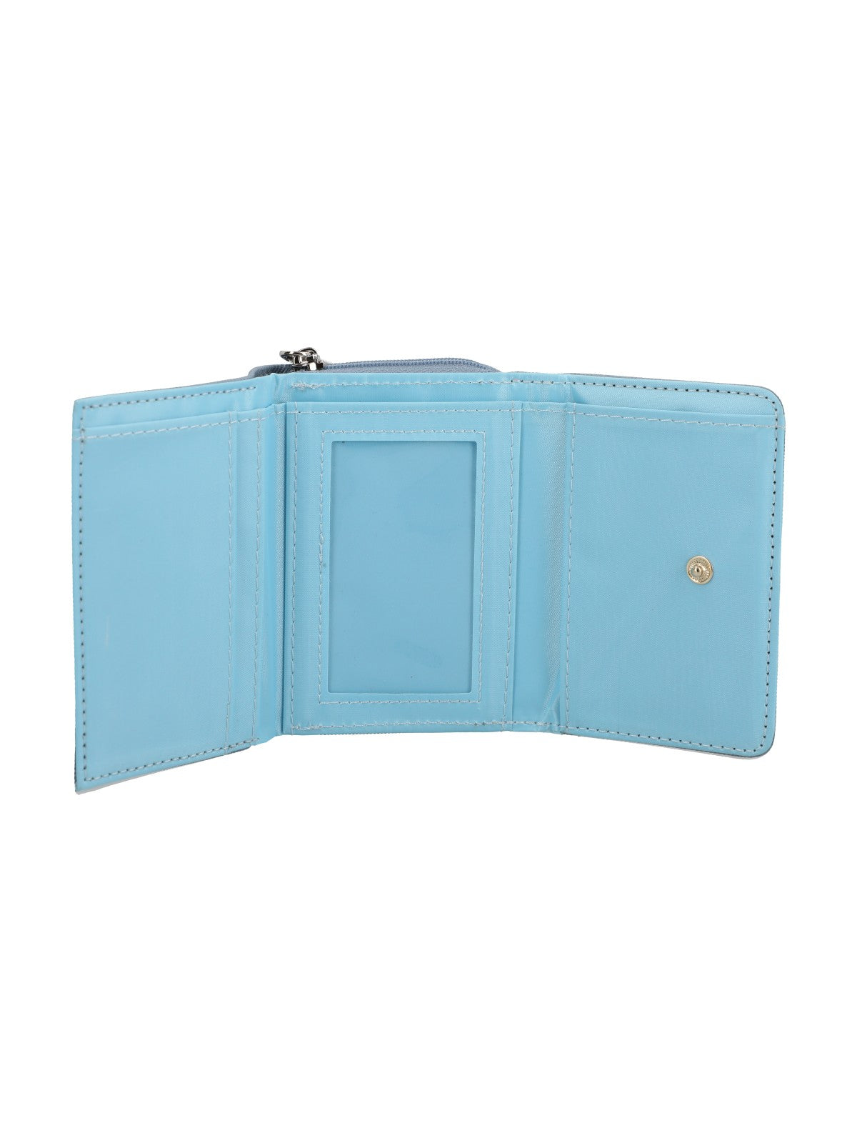 Billetera Mujer Boston Wallet Gris Azaleia