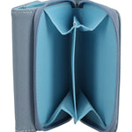 Billetera Mujer Boston Wallet Gris Azaleia