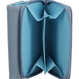 Billetera Mujer Boston Wallet Gris Azaleia