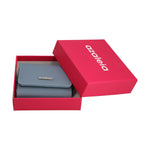 Billetera Mujer Boston Wallet Gris Azaleia