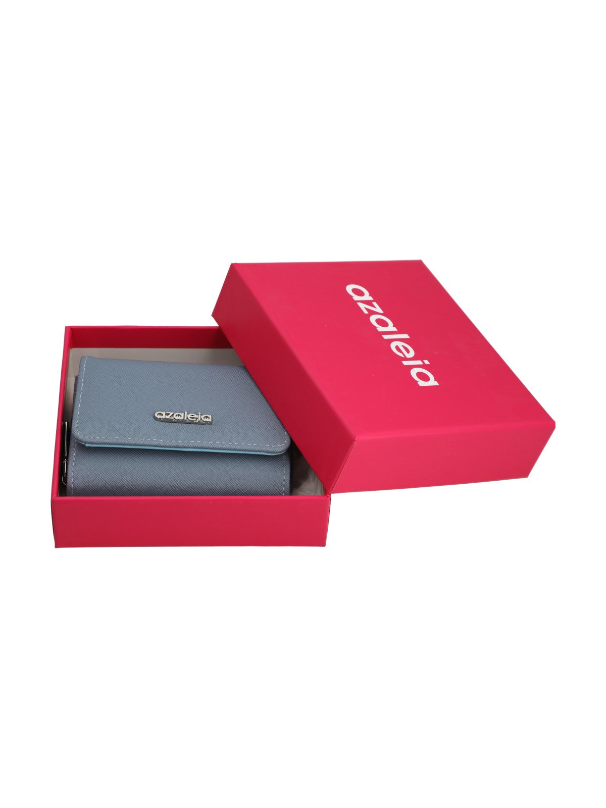 Billetera Mujer Boston Wallet Gris Azaleia