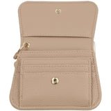 Billetera Mujer Sunflow Wallet Beige/Crudo Azaleia