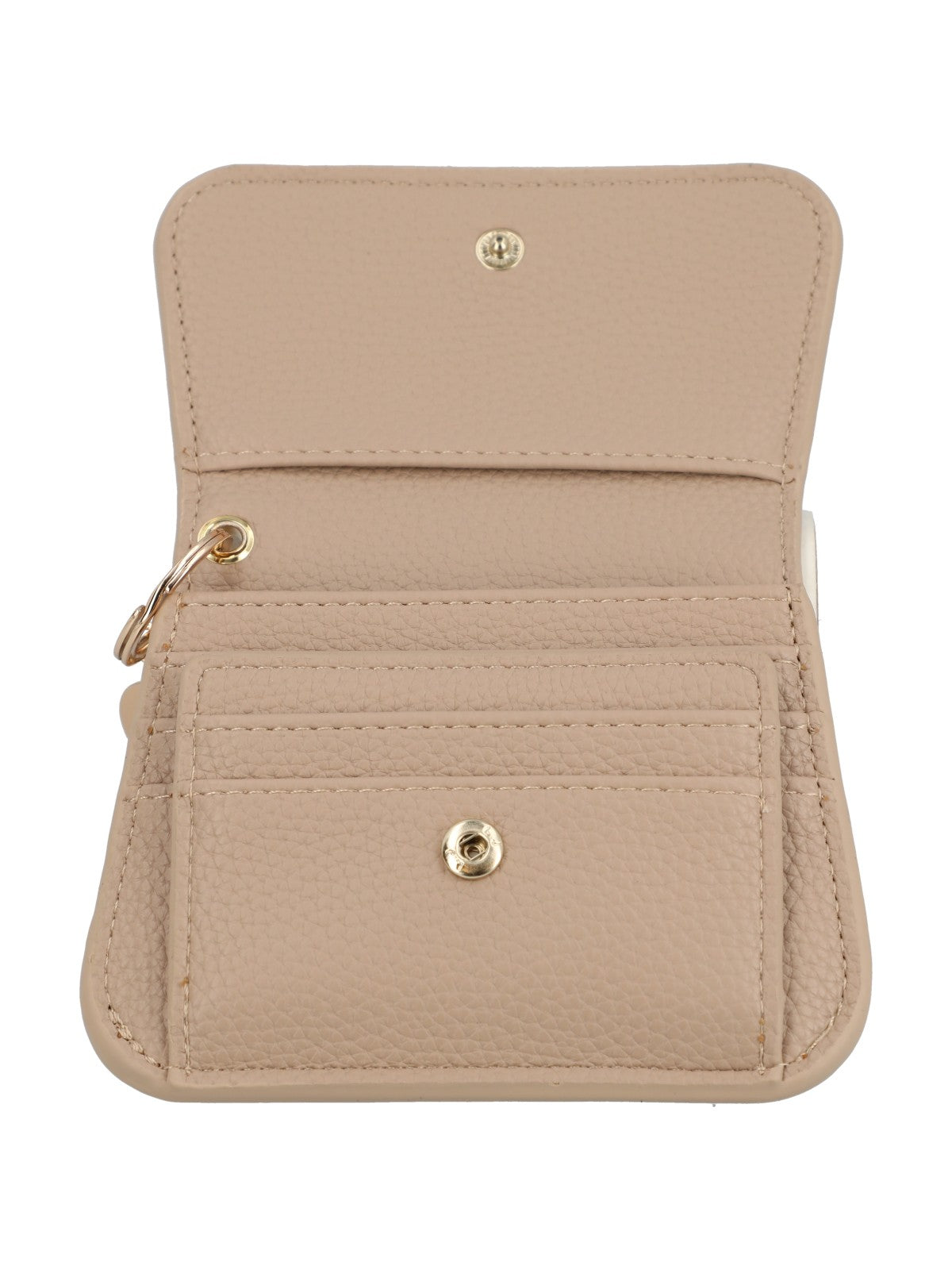Billetera Mujer Sunflow Wallet Beige/Crudo Azaleia