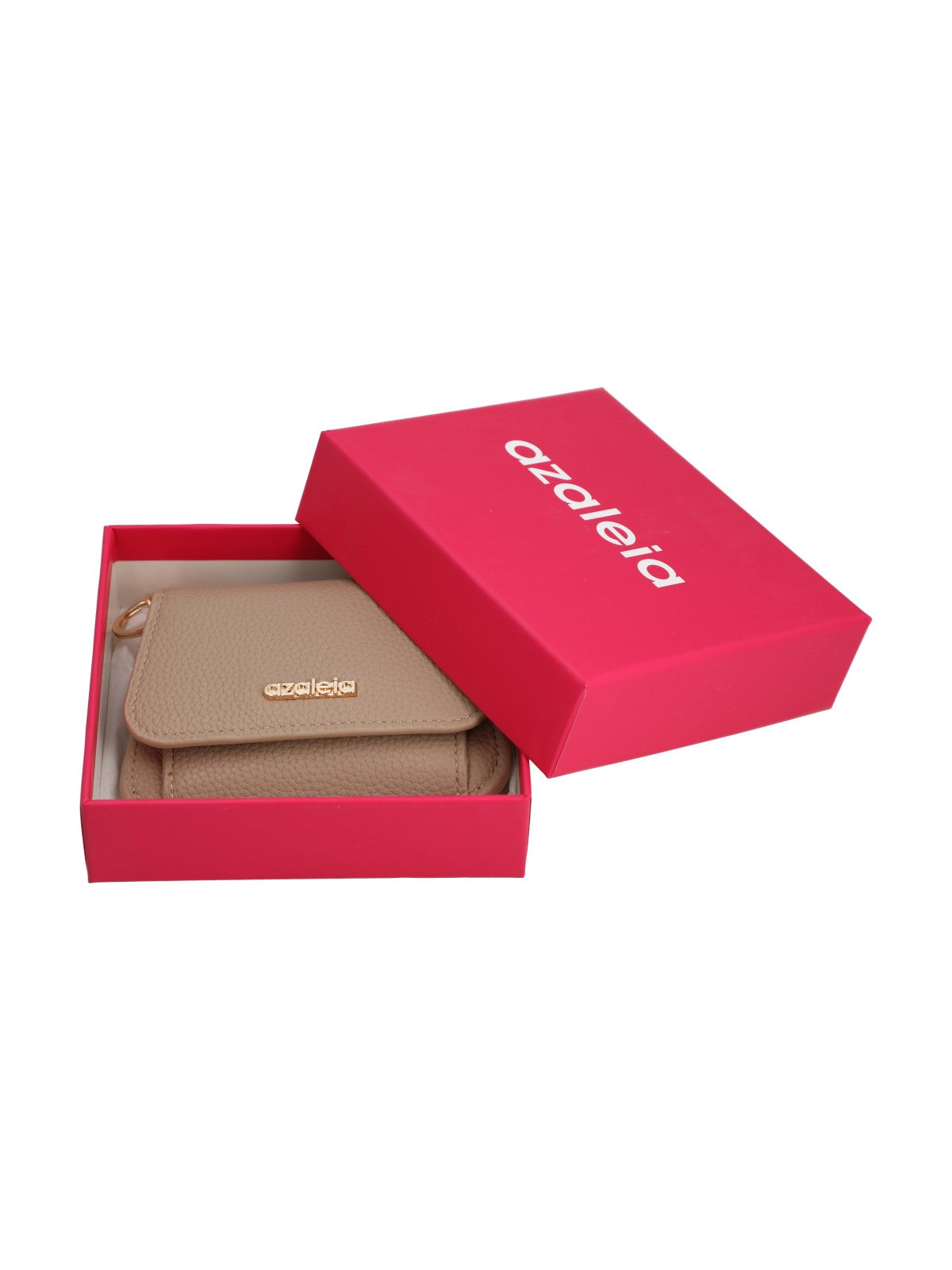 Billetera Mujer Sunflow Wallet Beige/Crudo Azaleia