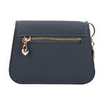 Billetera Mujer Sunflow Wallet Azul Azaleia