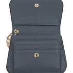 Billetera Mujer Sunflow Wallet Azul Azaleia