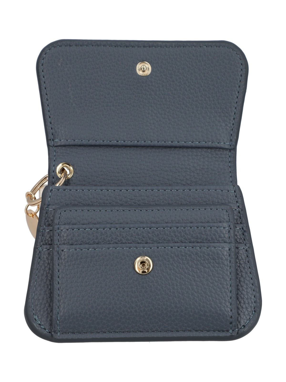 Billetera Mujer Sunflow Wallet Azul Azaleia