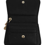 Billetera Mujer Sunflow Wallet Negro Azaleia