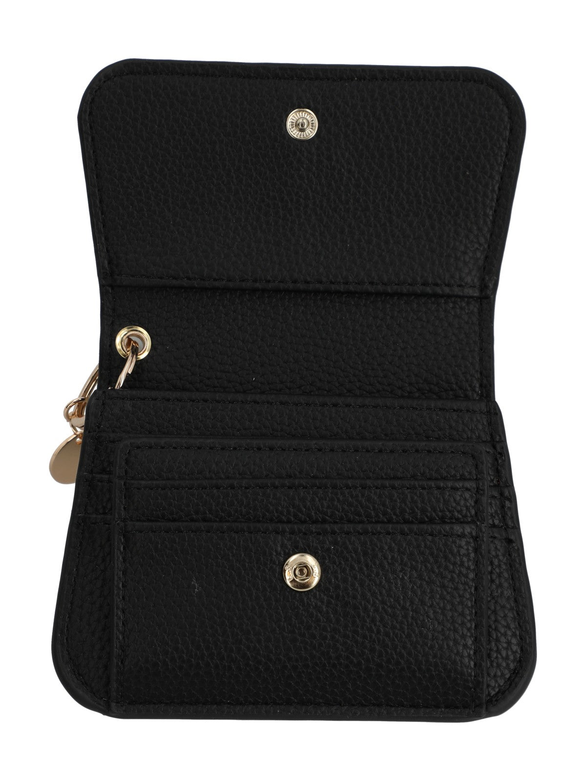 Billetera Mujer Sunflow Wallet Negro Azaleia