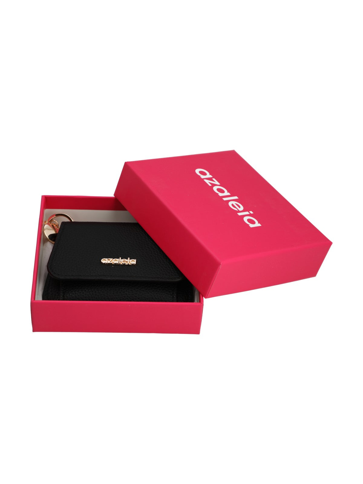 Billetera Mujer Sunflow Wallet Negro Azaleia