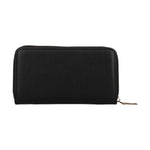 Billetera Mujer Heart Wallet Negro Azaleia