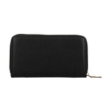 Billetera Mujer Heart Wallet Negro Azaleia