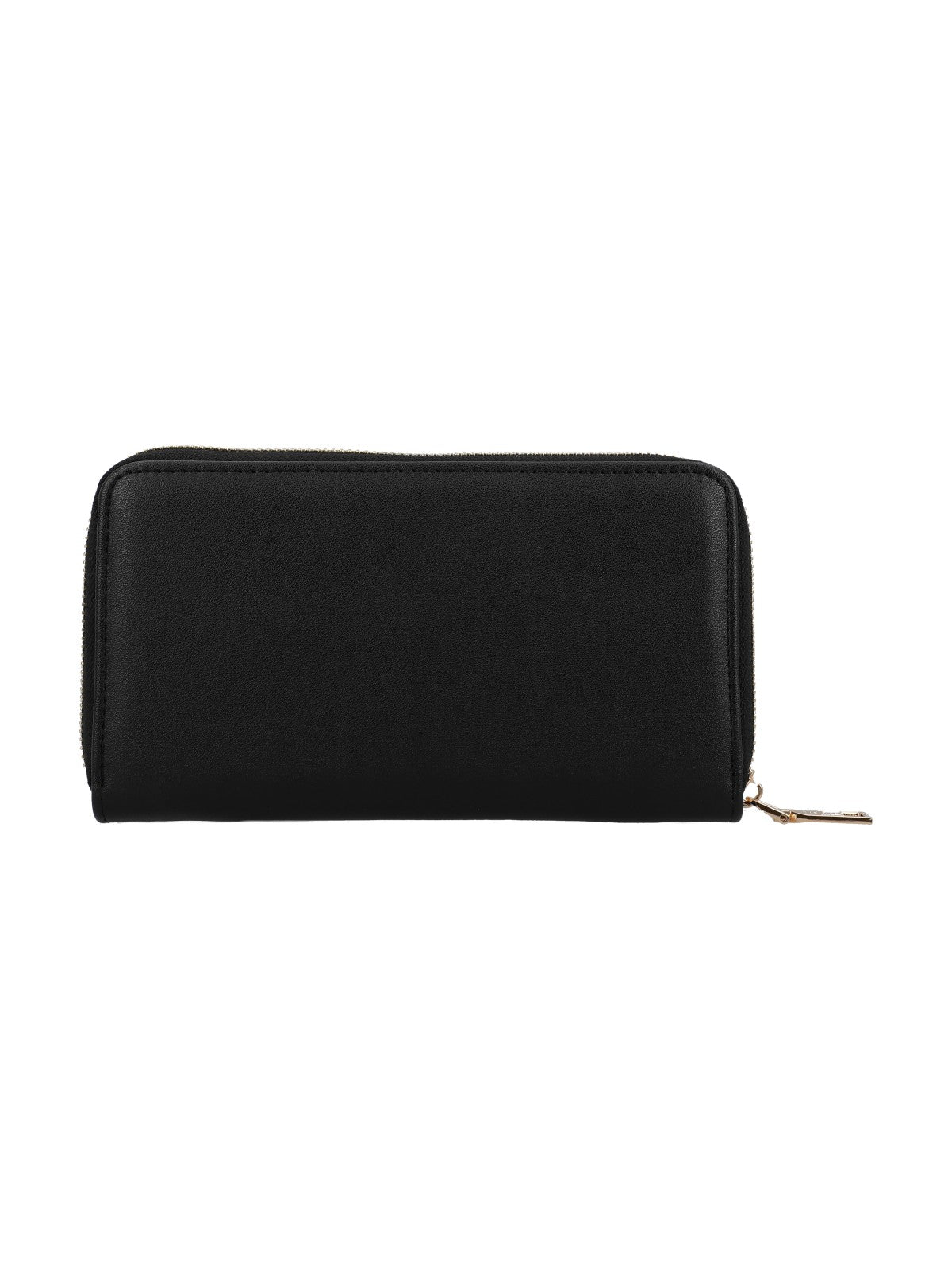 Billetera Mujer Heart Wallet Negro Azaleia