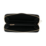 Billetera Mujer Heart Wallet Negro Azaleia