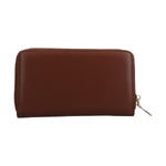Billetera Mujer Flower Wallet Café Azaleia