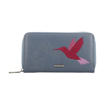 Billetera Mujer Humming Wallet Azul Azaleia