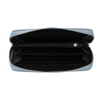 Billetera Mujer Humming Wallet Azul Azaleia