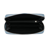 Billetera Mujer Humming Wallet Azul Azaleia