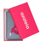 Billetera Mujer Humming Wallet Azul Azaleia