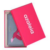 Billetera Mujer Humming Wallet Azul Azaleia