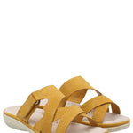 Sandalia Mujer Nolita Mostaza Azaleia