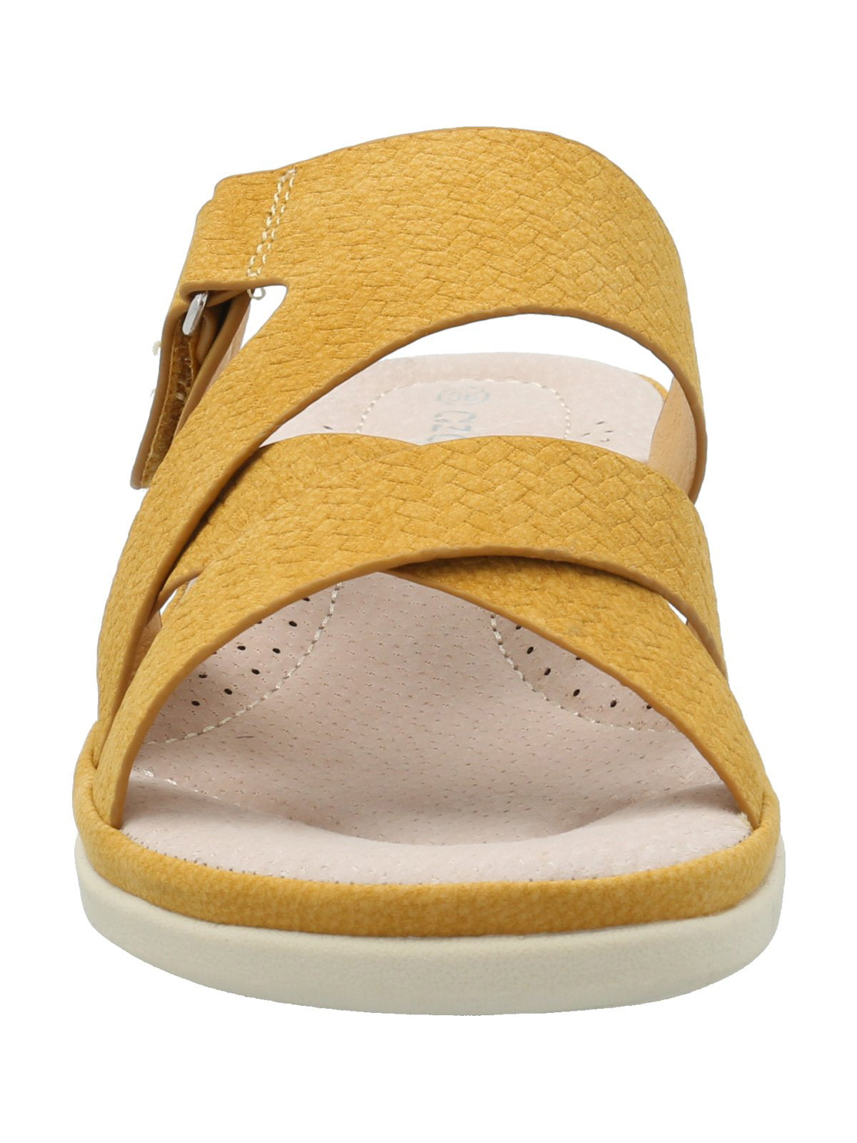 Sandalia Mujer Nolita Mostaza Azaleia