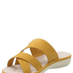Sandalia Mujer Nolita Mostaza Azaleia