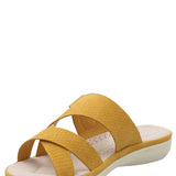 Sandalia Mujer Nolita Mostaza Azaleia