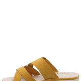 Sandalia Mujer Nolita Mostaza Azaleia