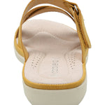 Sandalia Mujer Nolita Mostaza Azaleia