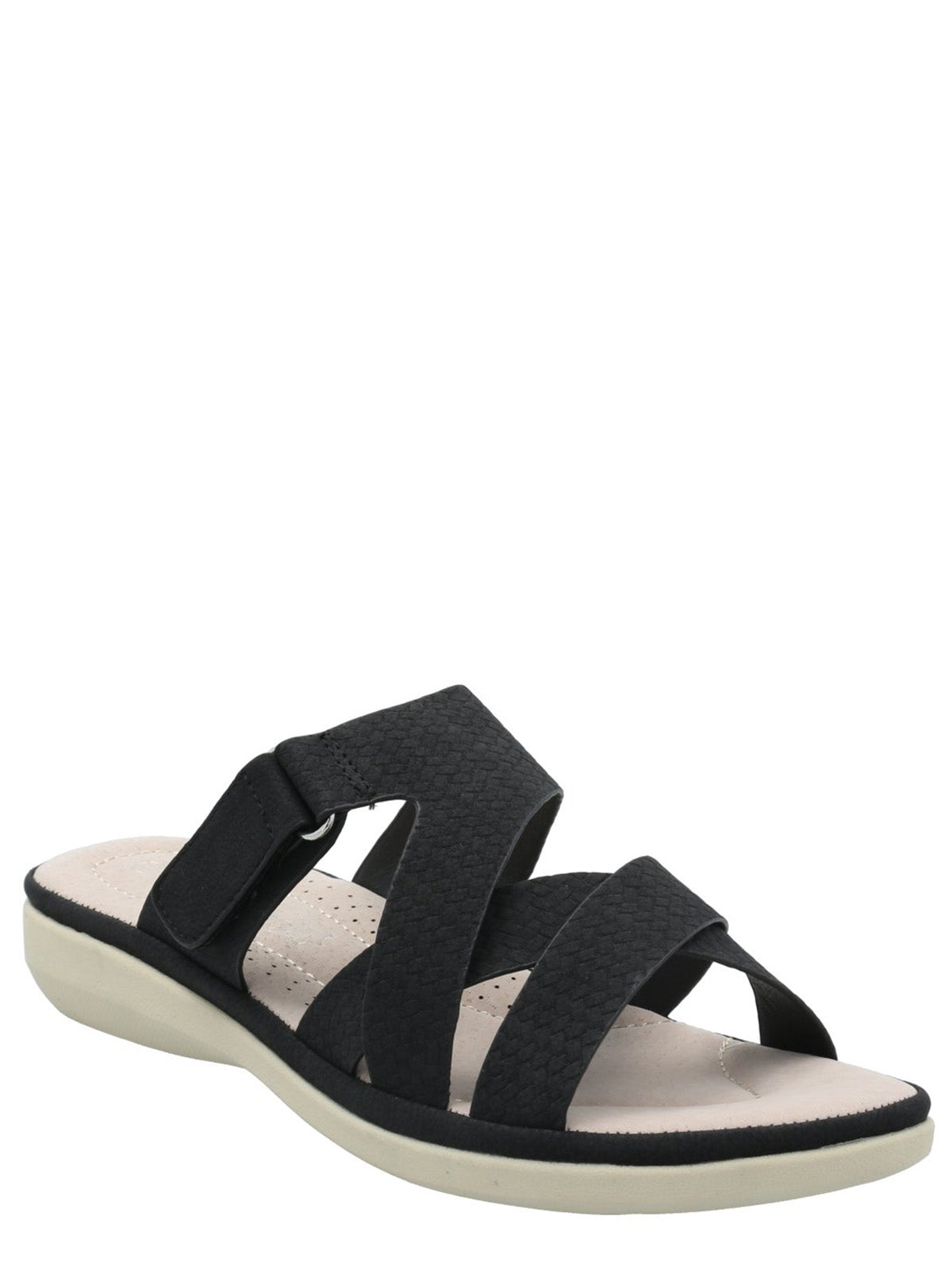 Sandalia Mujer Nolita Negro Azaleia