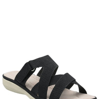 Sandalia Mujer Nolita Negro Azaleia