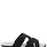 Sandalia Mujer Nolita Negro Azaleia